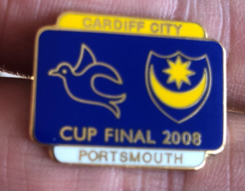 Rare cardiff city portsmouth - cardiff,