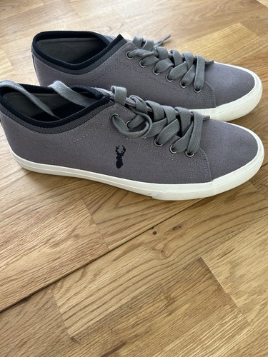 Men deck shoes grey - deck,