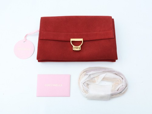 Coccinelle bag clutch cross - coccinelle,