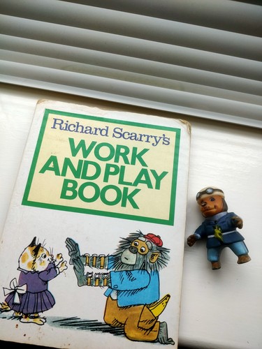 Vintage richard scarry 1976 - richard, scarry's