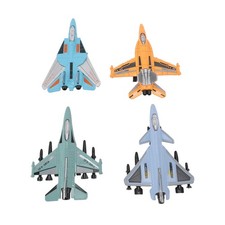 `Jet Model 4pcs Fighter