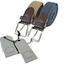 Mens Webbing Woven Belt with