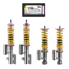 KW Coilover suspension V3 inox For: Subaru Impreza GRB GRF WRX STI 08-14