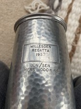 Vintage Pewter Tankard