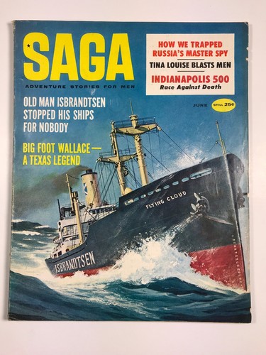 Saga magazine adventure - saga, magazine;adventure;men