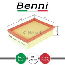 Air Filter Benni Fits Vauxhall