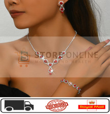 Ladies Necklace Earring
