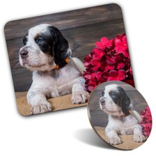 Mouse mat 1 round coaster - round,