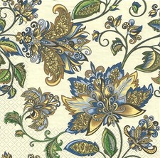 4 x Single Paper Napkins for