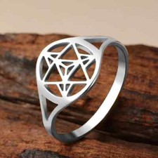 Merkaba Star Ring Sacred