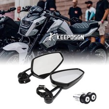 7/8" Bar End Mirrors For Honda