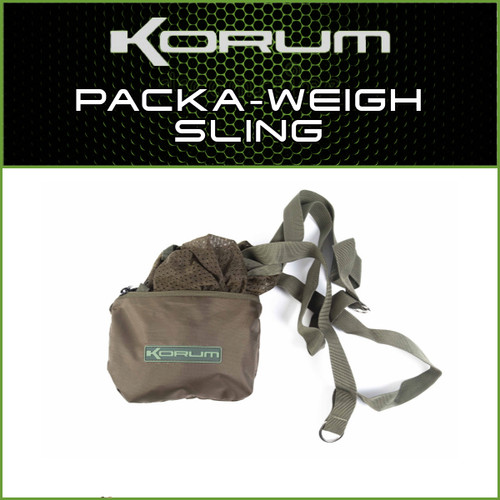 Korum packa weigh sling new - korum,