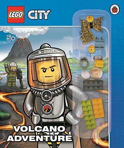 Lego city volcano adventure - city,