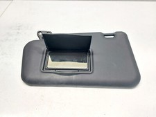 NISSAN JUKE 2016 SUN VISOR FRONT LEFT PASSENGER SIDE NEARSIDE BLACK