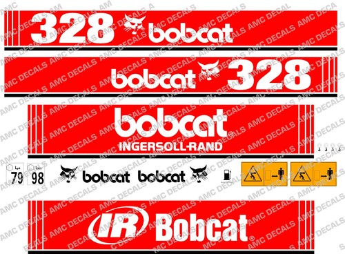 Bobcat 328 mini digger - mini,