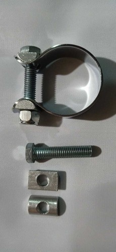 Exhaust clip silencer - silencer, 1