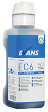 Evans ec6 all purpose - ec6, interior