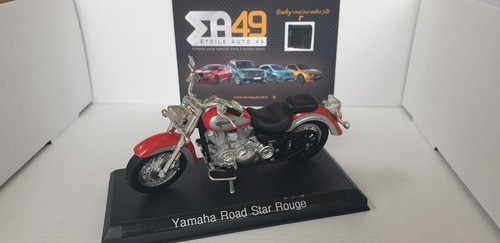 Yamaha road star red 18 - yamaha,