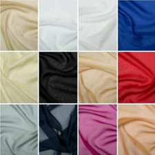 Chiffon Soft Sheer Fabric