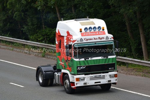 Truck photo 12x8 erf ec11 - erf,