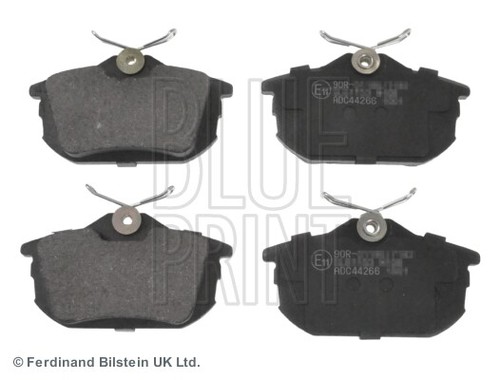 Blue print adc44266 brake pad - blue,