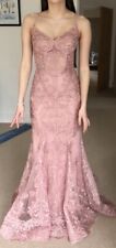 BN Beautiful PROM DRESS/BRIDESMAID DRESS by MORI LEE UK Size 6 Dusty Pink
