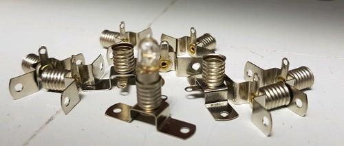 10x light bulb holders - light, e5