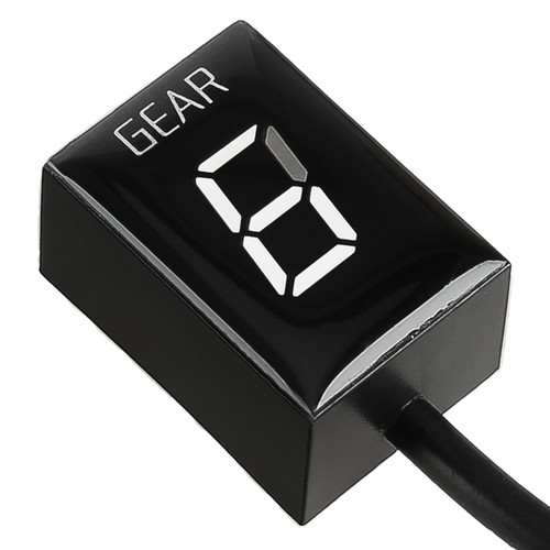 Gear indicator white led - indicator,