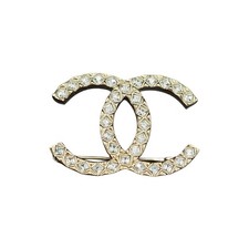 Chanel Chanel Brooch CC Metal