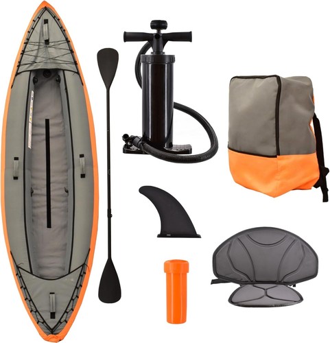 Inflatable kayak single person - inflatable,