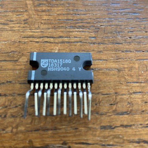 Tda1518q philips integrated - philips,