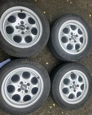 Mini Cooper R50 R52 R53 R56 15 inch  Pepper Pot Alloy Wheels