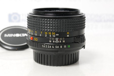 Minolta MD 50mm f/1.4 Lens -