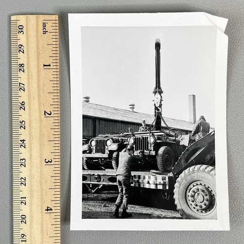 Vtg 1950s m543 - m543, wrecker