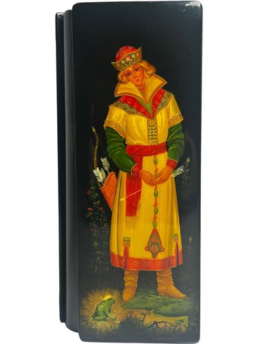 Fedoskino russian lacquer box - fedoskino,
