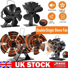 4-12Blade Heat Powered Stove