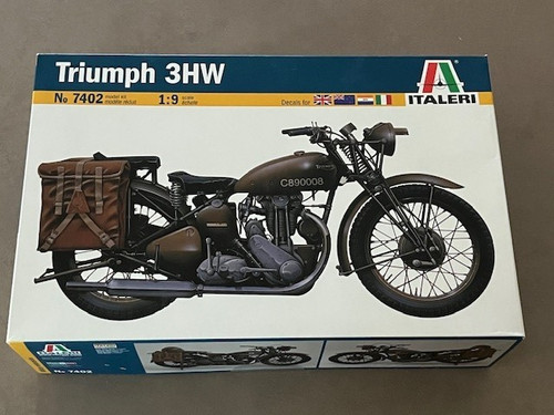 Italeri triumph 3hw - italeri, 1:9
