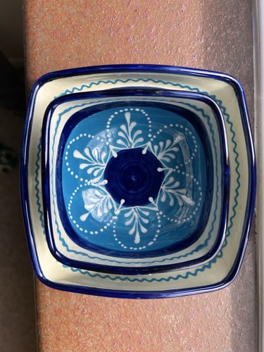 Verano ceramics blue tapas - ceramics,