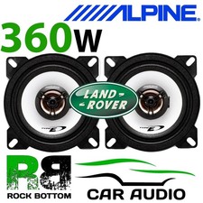 ALPINE Land Rover Defender 90