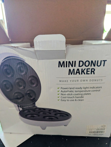 Kitchpro mini donut maker - mini,