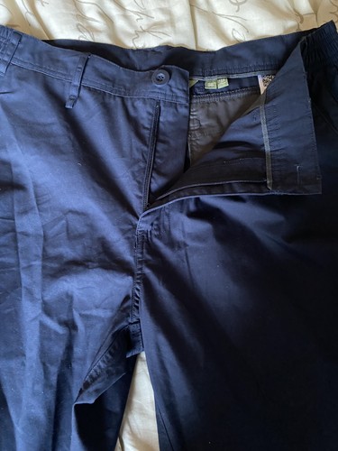 Brasher walking trousers navy - walking,