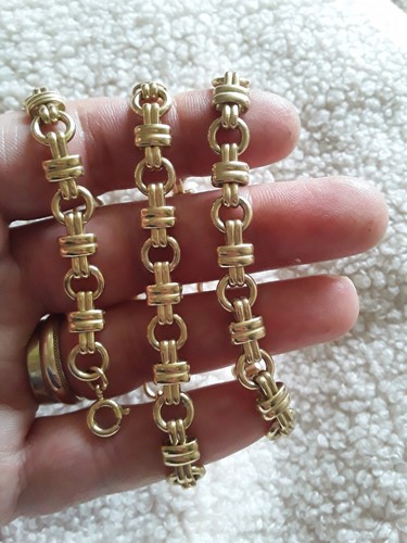 Trifari yellow gold - trifari, plated