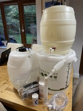 Youngs Beer Making Kit With Fermentation Bucket and Two Dispensing Barrels 