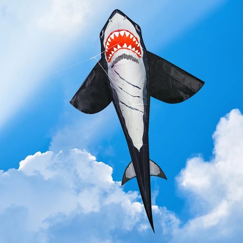 Big shark shaped - big,