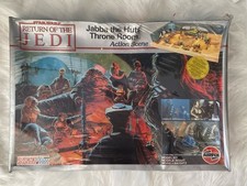 Star Wars ROTJ Airfix Jabba The Hut Throne Room New & Sealed 1983 Vintage