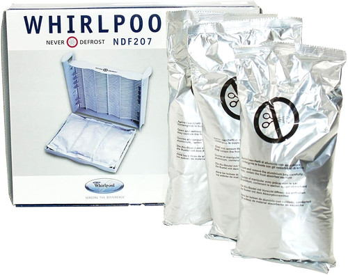 Whirlpool ndf207 freezer never - ndf207,