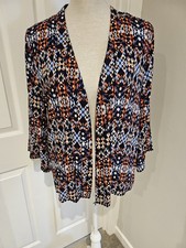 New Look Aztec Geometric Print