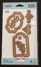 Swirl Tags S4-926 Spellbinders