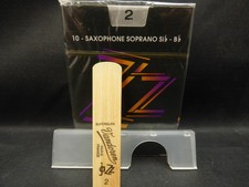 Vandoren ZZ. Soprano Saxophone Reeds. SINGLE Reeds. 2.0 to 3.5 Available.