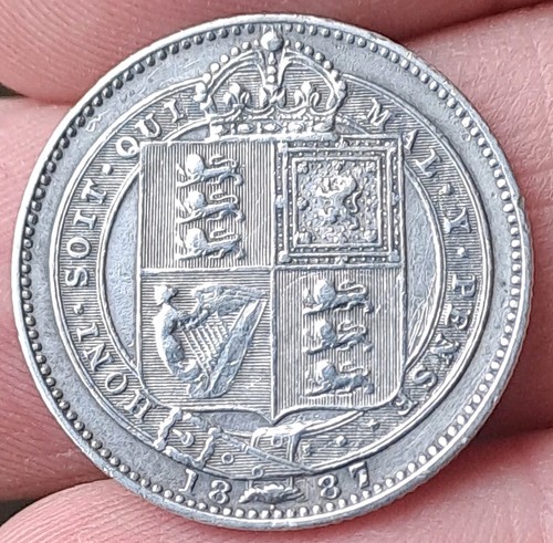 High grade 1887 queen victoria - grade,